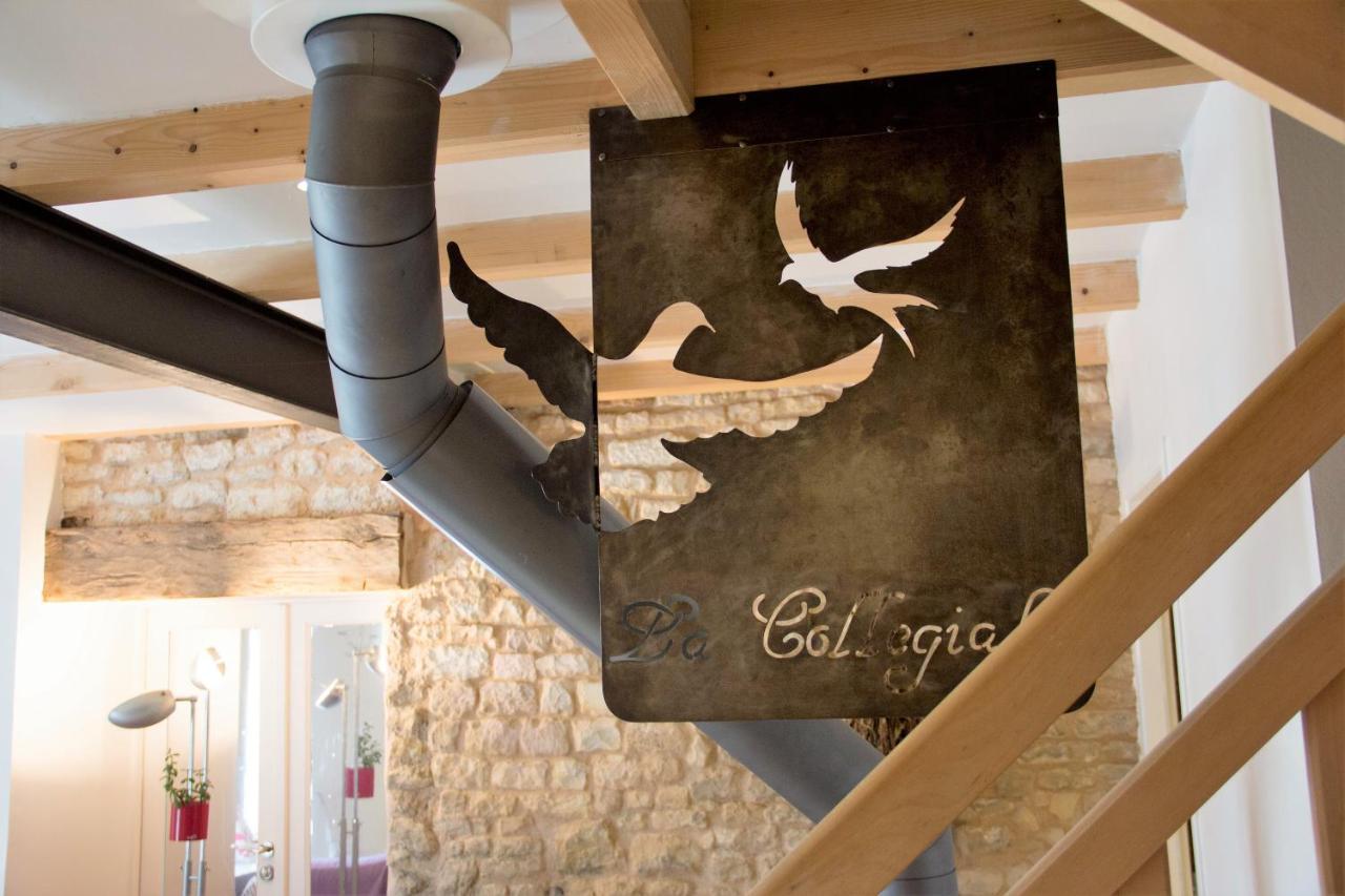 La Collegiale Hotel Clavette Kültér fotó
